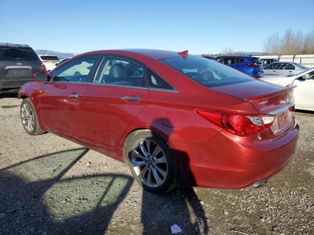 Photo 2 from auction – 2013 HYUNDAI SONATA SE with VIN 5NPEC4AC4DH733304
