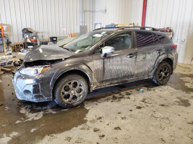 SUBARU CROSSTREK 2023 with VIN JF2GTHRC0PH318635 - Photo from auction