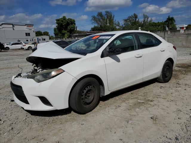 Photo 1 from auction – 2015 TOYOTA COROLLA L with VIN 2T1BURHE6FC394670
