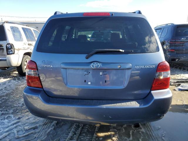 Photo 6 from auction – 2004 TOYOTA HIGHLANDER with VIN JTEGD21A740092716