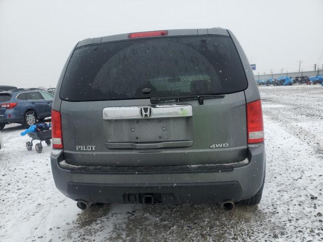 Photo 6 from auction – 2011 HONDA PILOT EXL with VIN 5FNYF4H58BB008201