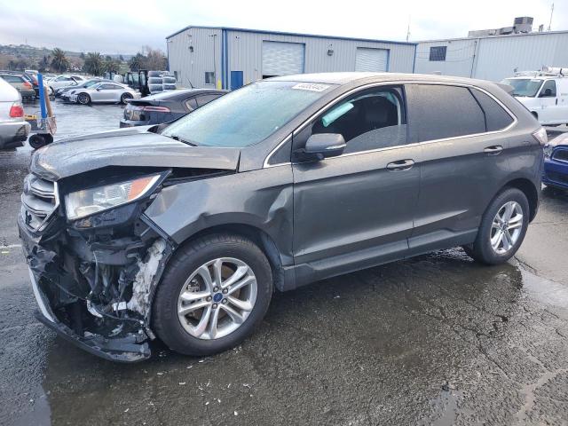 FORD EDGE SEL 2018 with VIN 2FMPK4J93JBC52124 - Photo from auction