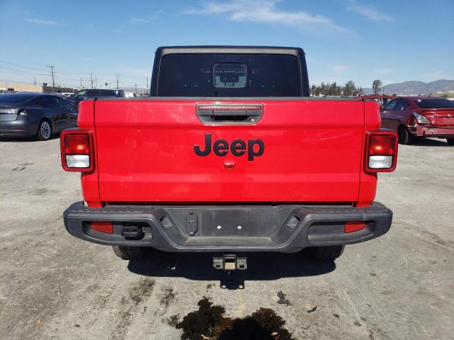 Photo 6 from auction – 2023 JEEP GLADIATOR with VIN 1C6HJTAG9PL527175