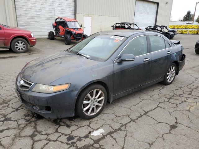 ACURA TSX 2006 with VIN JH4CL96906C034489 - Photo from auction