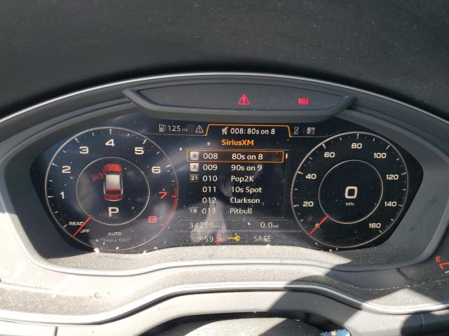 Photo 9 from auction – 2018 AUDI Q5 PREMIUM with VIN WA1BNAFY2J2203355