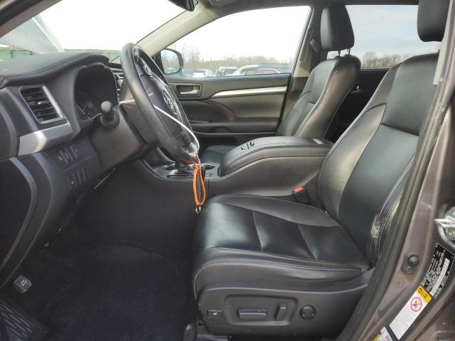 Photo 7 from auction – 2019 TOYOTA HIGHLANDER with VIN 5TDJZRFH7KS920137