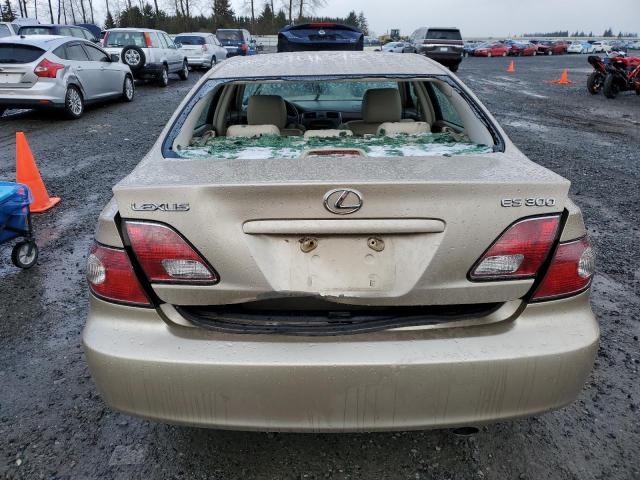 Photo 6 from auction – 2003 LEXUS ES 300 with VIN JTHBF30G330130038