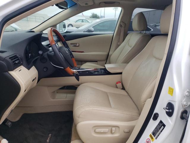 Photo 7 from auction – 2010 LEXUS RX 350 with VIN 2T2ZK1BA3AC038807