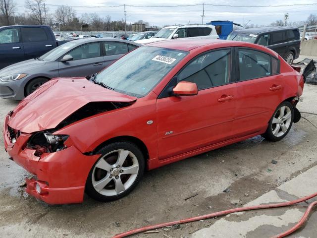 MAZDA 3 S 2005 with VIN JM1BK323751311485 - Photo from auction