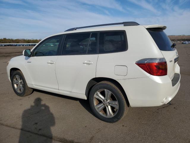 Photo 2 from auction – 2008 TOYOTA HIGHLANDER with VIN JTEES43AX82060116