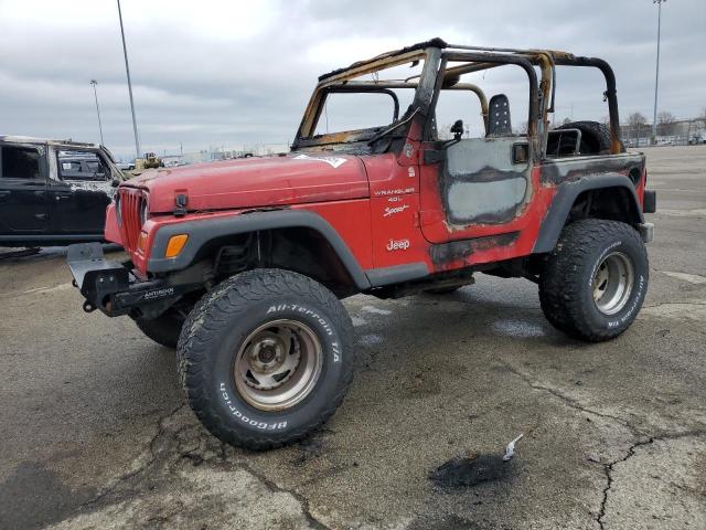 Photo 1 from auction – 1999 JEEP WRANGLER / with VIN 1J4FY19S0XP455035