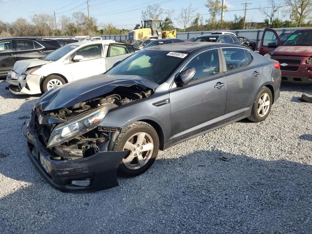 KIA OPTIMA LX 2015 с VIN KNAGM4A72F5610187 - Снимка от търг