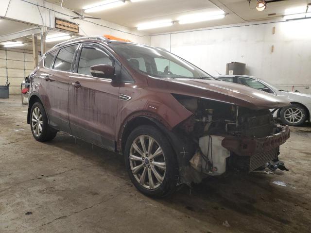 Photo 4 from auction – 2018 FORD ESCAPE TIT with VIN 1FMCU9J92JUA10053