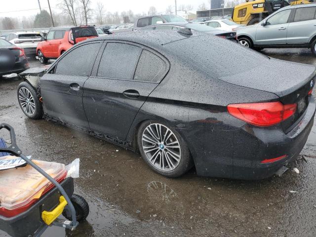 Photo 2 from auction – 2019 BMW 530E with VIN WBAJA9C57KB389365