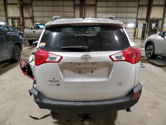 Photo 6 from auction – 2015 TOYOTA RAV4 LE with VIN JTMBFREV8FJ027806