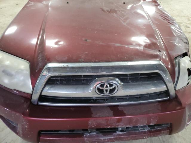 Photo 12 from auction – 2007 TOYOTA 4RUNNER SR with VIN JTEBU14R478103327