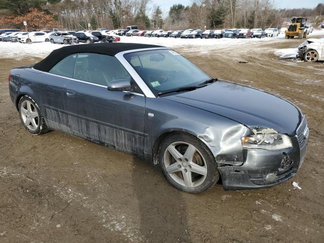 Photo 4 from auction – 2008 AUDI A4 3.2 CAB with VIN WAUDH48H68K004899