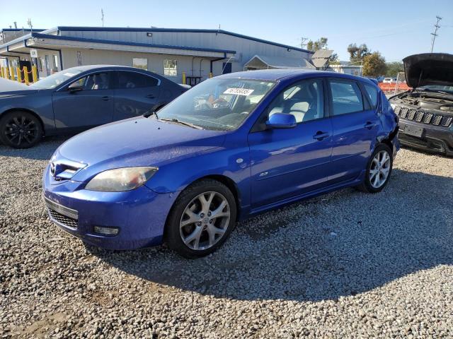 MAZDA 3 HATCHBAC 2007 con VIN JM1BK343171697854 - Foto de la subasta