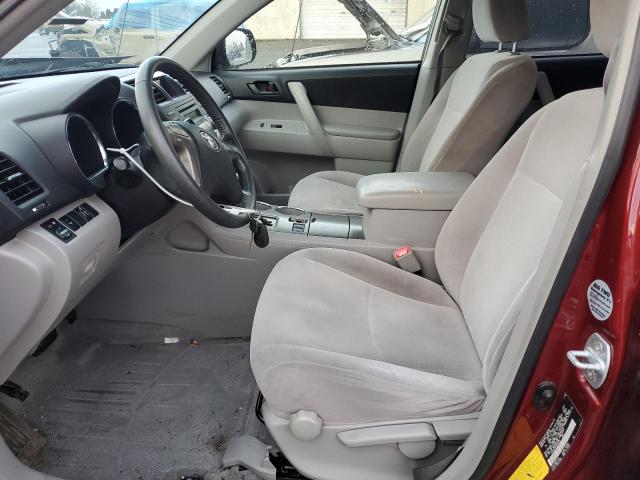 Photo 7 from auction – 2009 TOYOTA HIGHLANDER with VIN JTEDA41A092000252