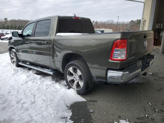 Photo 2 from auction – 2021 RAM 1500 BIG H with VIN 1C6RREFG9MN543345