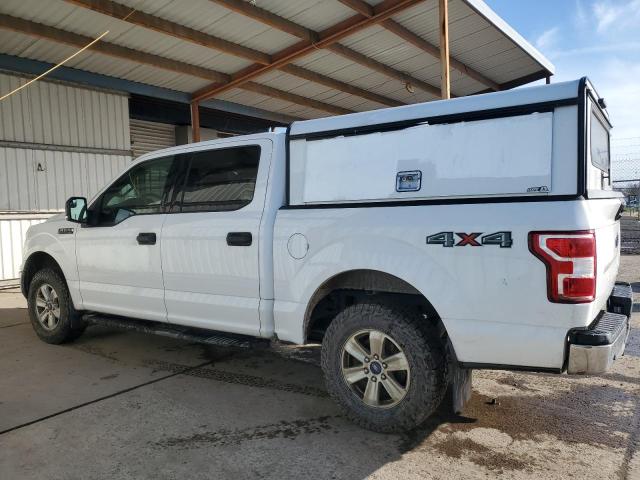 Photo 2 from auction – 2018 FORD F150 SUPER with VIN 1FTEW1EP8JKF37057