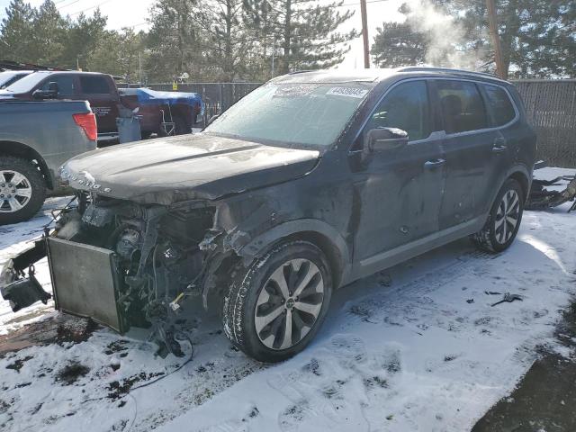 KIA TELLURIDE 2022 with VIN 5XYP6DHC5NG319656 - Photo from auction