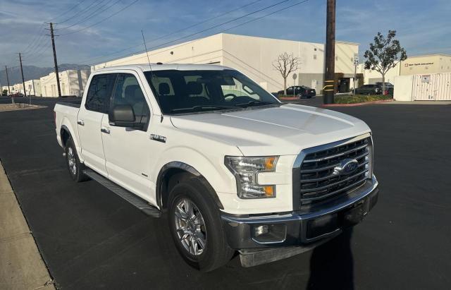 FORD F150 SUPER 2017 with VIN 1FTEW1CP5HKC74376 - Photo from auction
