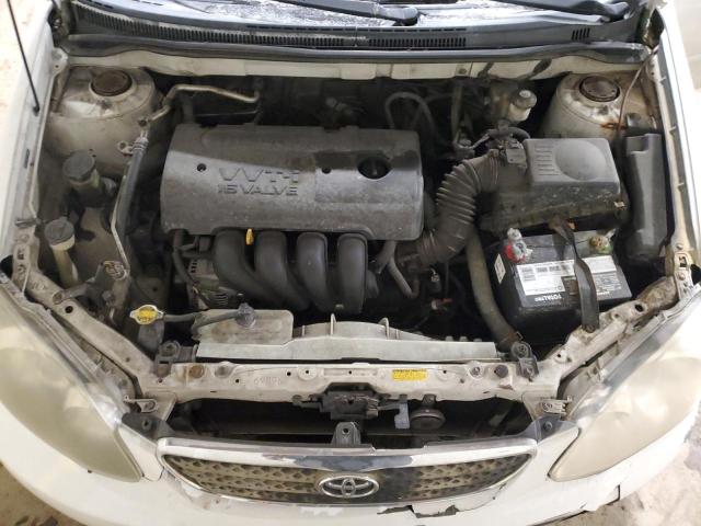 Photo 11 from auction – 2006 TOYOTA COROLLA CE with VIN 2T1BR32E16C633811