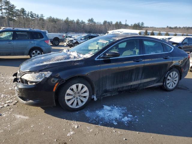 CHRYSLER 200 LX 2015 with VIN 1C3CCCFB8FN567779 - Photo from auction