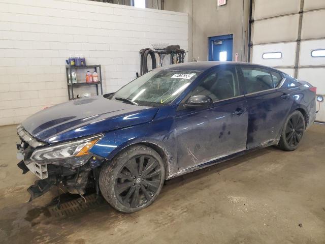 NISSAN ALTIMA SR 2020 with VIN 1N4BL4CV5LC136292 - Photo from auction
