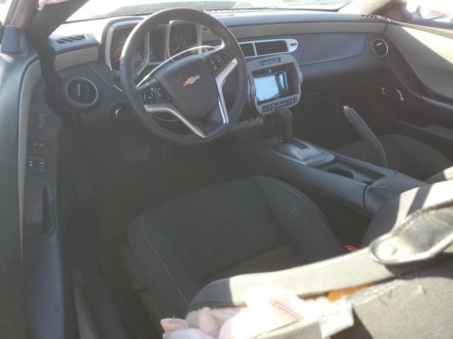 Photo 8 from auction – 2014 CHEVROLET CAMARO LS with VIN 2G1FA1E38E9210996