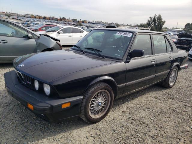 BMW M5 1988 with VIN WBSDC930XJ2791080 - Photo from auction