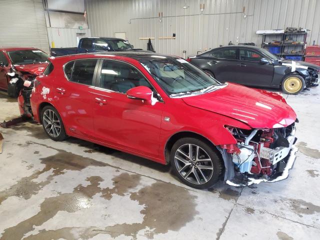 Photo 4 from auction – 2015 LEXUS CT 200 with VIN JTHKD5BH5F2229203