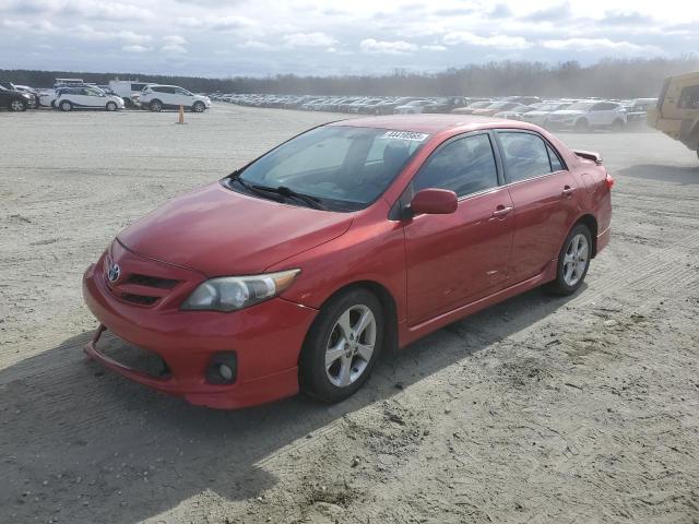 TOYOTA COROLLA BA 2012 with VIN 5YFBU4EE5CP043820 - Photo from auction