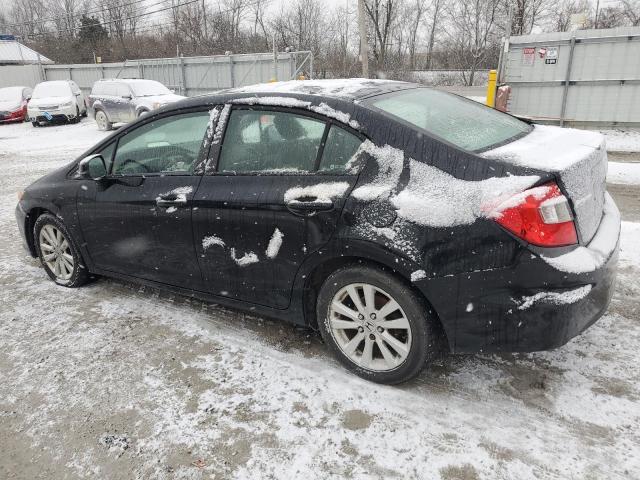 Photo 2 from auction – 2012 HONDA CIVIC EXL with VIN 19XFB2F92CE035625