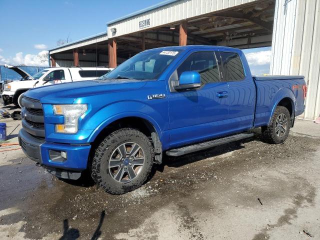 FORD F150 SUPER 2015 with VIN 1FTFX1EF8FFA67802 - Photo from auction