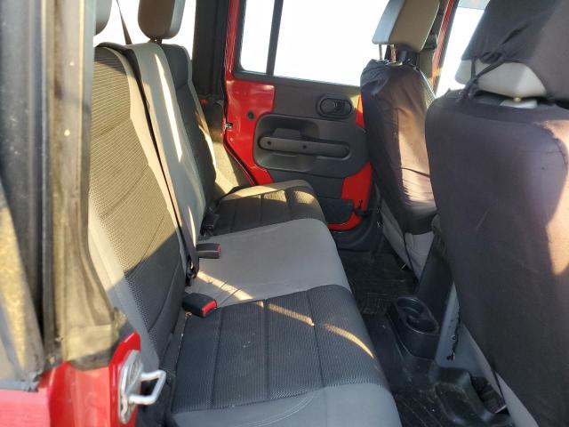 Photo 10 from auction – 2007 JEEP WRANGLER X with VIN 1J4GA39147L189571
