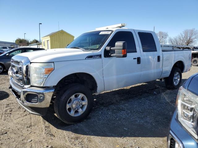 FORD F250 SUPER 2015 with VIN 1FT7W2B63FEA47478 - Photo from auction