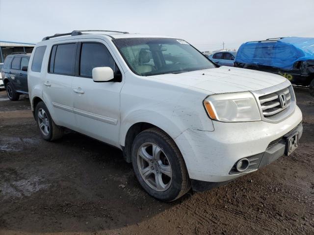 Photo 4 from auction – 2013 HONDA PILOT EXL with VIN 5FNYF4H57DB031861