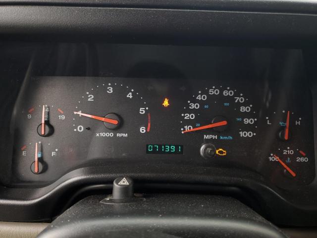 Photo 9 from auction – 2003 JEEP WRANGLER / with VIN 1J4FA59S53P307212