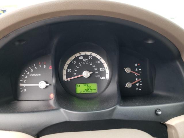 Photo 9 from auction – 2007 KIA SPORTAGE L with VIN KNDJF724677323417