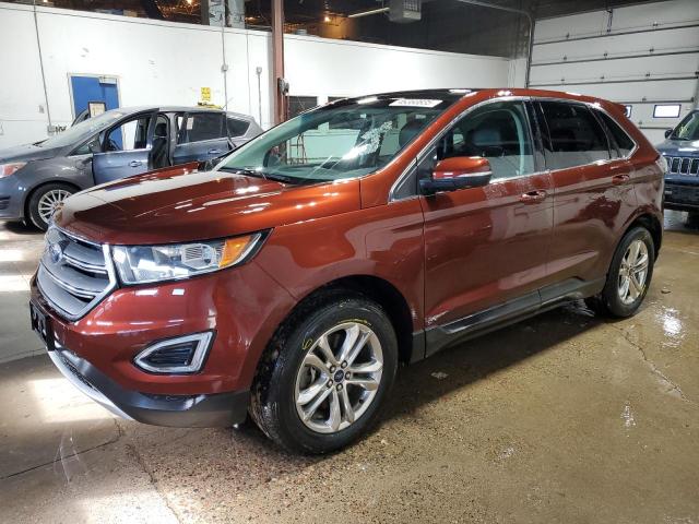 FORD EDGE SEL 2016 with VIN 2FMPK4J99GBB50822 - Photo from auction
