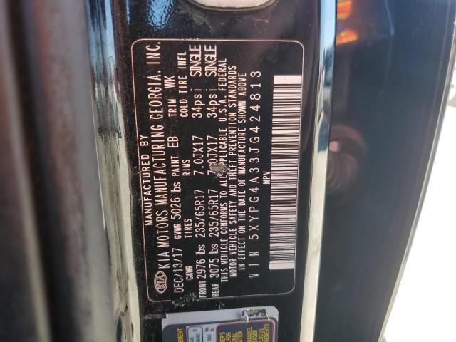 Photo 14 from auction – 2018 KIA SORENTO LX with VIN 5XYPG4A33JG424813