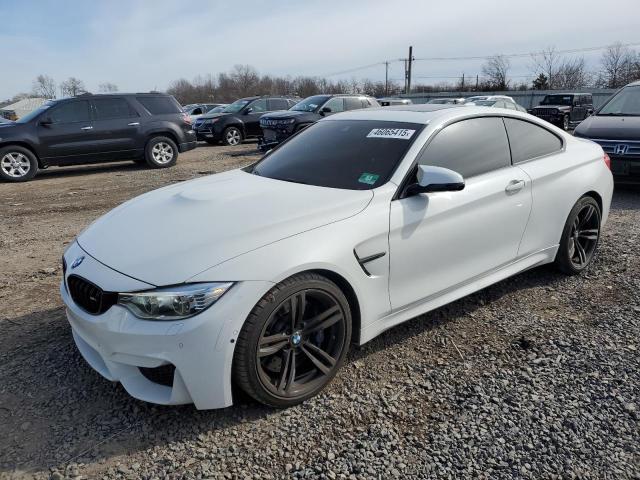 BMW M4 2016 with VIN WBS3R9C57GK336797 - Photo from auction