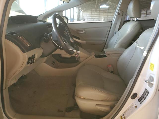 Photo 7 from auction – 2010 TOYOTA PRIUS with VIN JTDKN3DU9A0160811