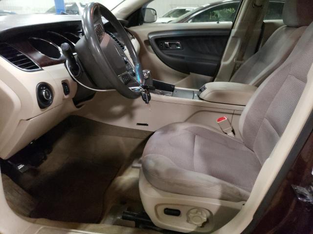 Photo 7 from auction – 2012 FORD TAURUS SEL with VIN 1FAHP2EW8CG101540
