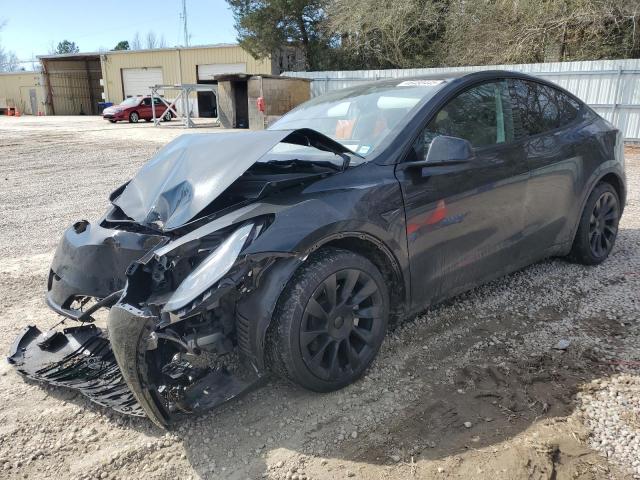 TESLA MODEL Y 2021 with VIN 5YJYGDEE5MF125707 - Photo from auction