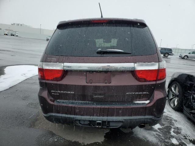 Photo 6 from auction – 2012 DODGE DURANGO CI with VIN 1C4RDJEG8CC125970