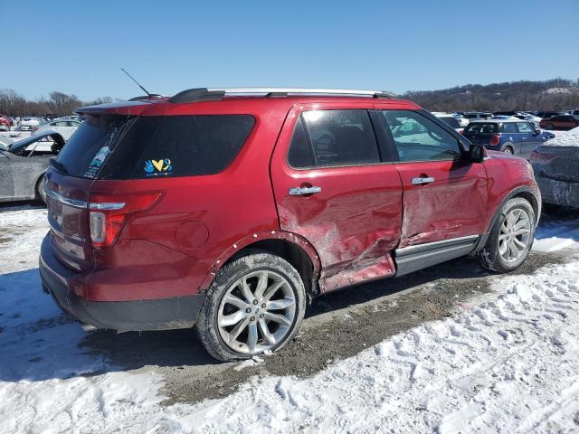 Photo 3 from auction – 2014 FORD EXPLORER L with VIN 1FM5K8F80EGC37819