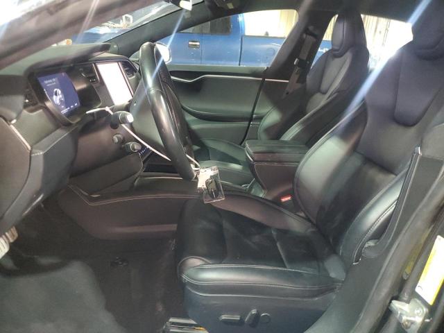 Photo 7 from auction – 2020 TESLA MODEL S with VIN 5YJSA1E43LF397507